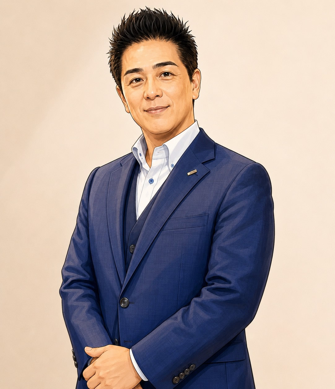 代表 中島久雄